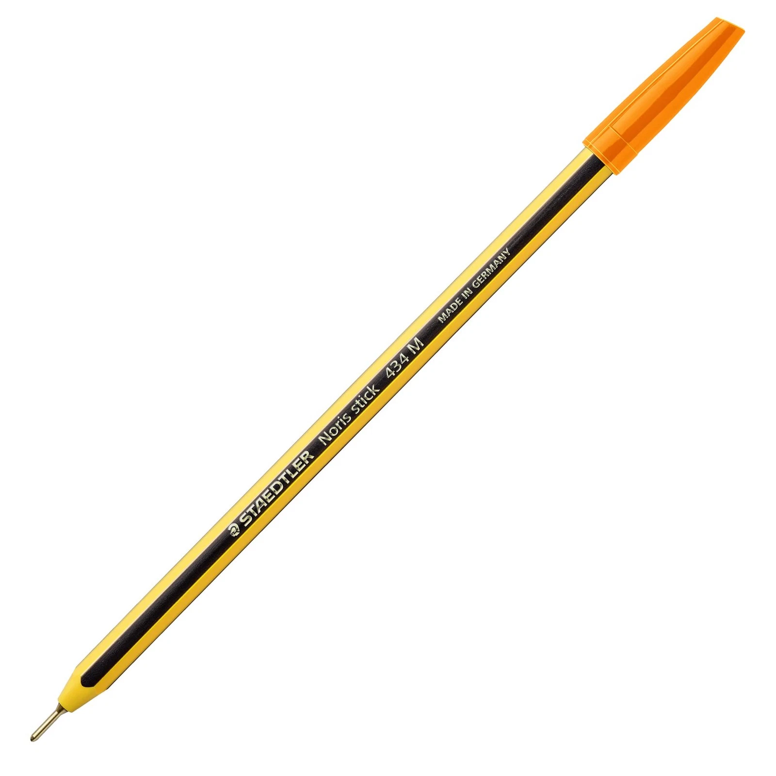 Pens - Orange Noris Stick Ballpen - (Staedler)